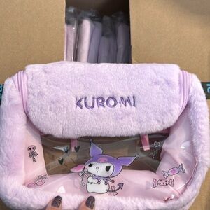 Kuromi makeup bag or bag organizer